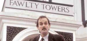 Basil Fawlty precisely the sort of idiot who needs awareness training.