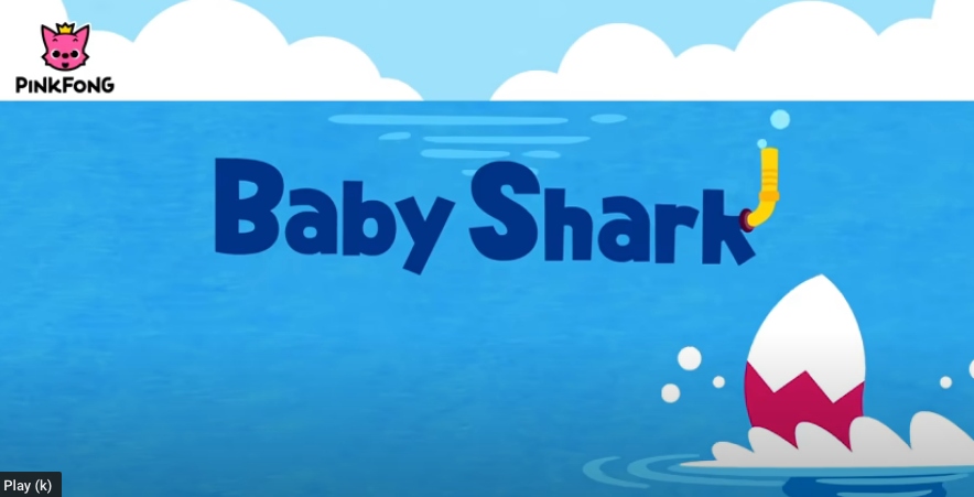 youtube most popular video, babyshark, pingfong