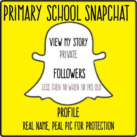 social media profile