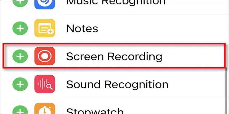 iphone screen recorder logo - how to use screen recorder logo