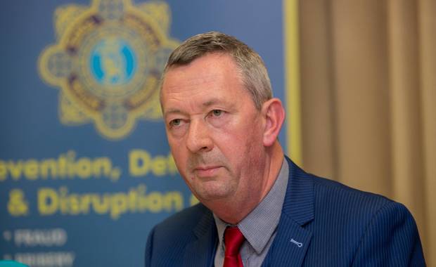 Pat Lordan, head of Garda national cyber crime