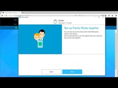 F Secure SAFE Parental setup on PC