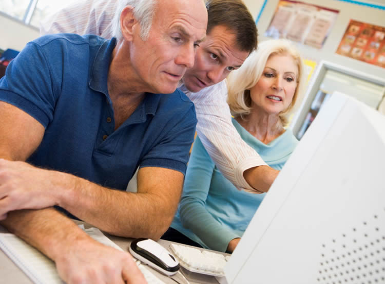 Online Safety for Senior Citizens - Internet Safety Talks UK