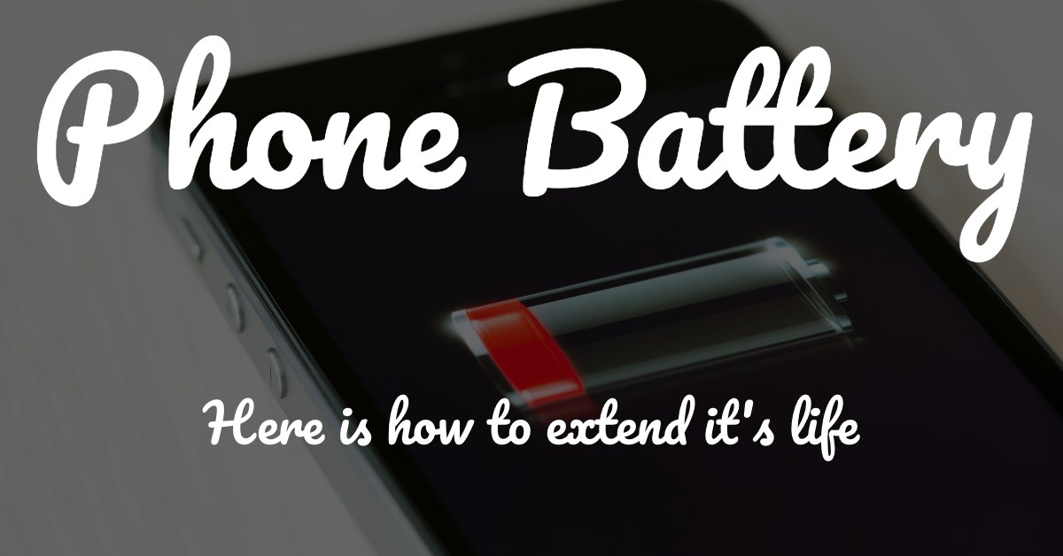 phone battert tips