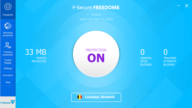 F-Secure Freedome VPN - Best Antivirus & Internet Security Software UK