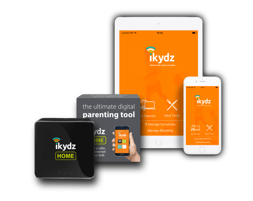 iKydz Parental Control Software UK