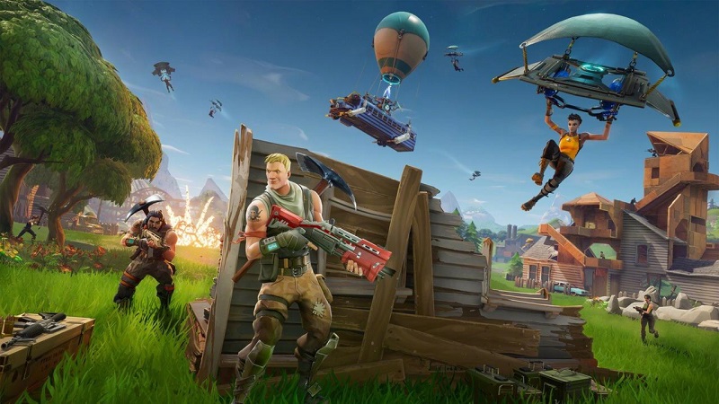 Fortnite, internet safety for kids, Warning from City of London fraud squad, Battle Royale