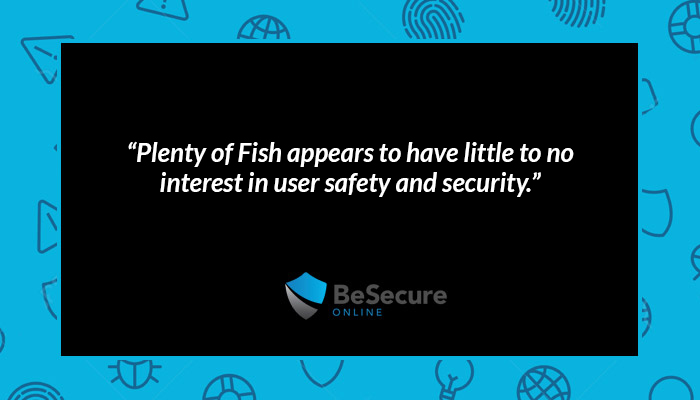 Plenty of Fish - Internet safety review